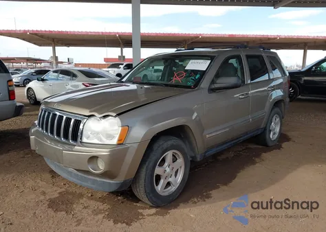 2005 Jeep Grand Cherokee Limited from USA, damaged, VIN 1J4HS58N85C580219